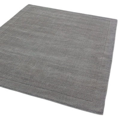 Abernethy Wool Hand Woven Dhurrie Area Rug