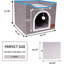 Lit pour chien Ladarrian Nest-312231826