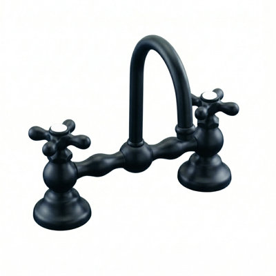 Columbia Centerset Bathroom Faucet with Drain Assembly