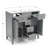 Pelaga 36 Inch Bathroom Vanity With Sink
