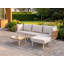 Chanay Outdoor Ottoman with Sunbrella® Cushion