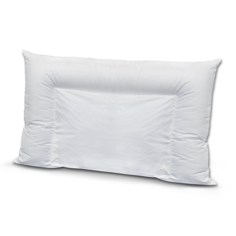 Crescent Premium Plush Polyfill Pillow, Queen