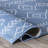 Cota Moroccan Power Loom Blue Indoor/Outdoor Rug-954415945