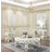 Javarris Square Coffee Table in Antique White