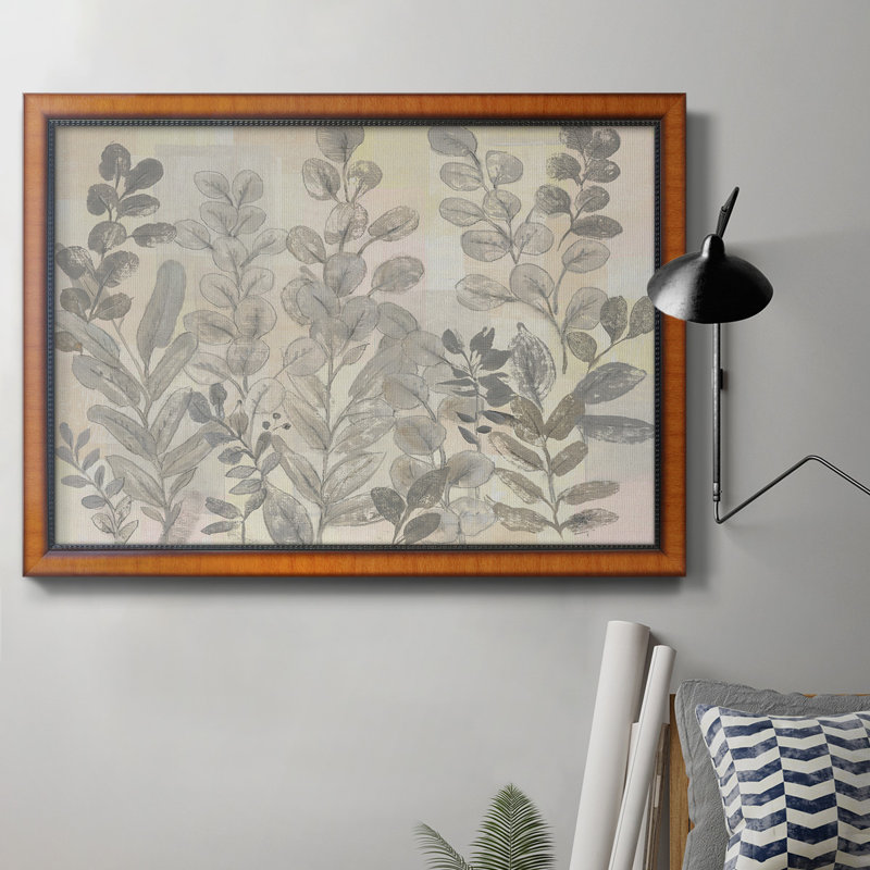 " Leaf Pattern I ", 16" H x 20" W x 1" D