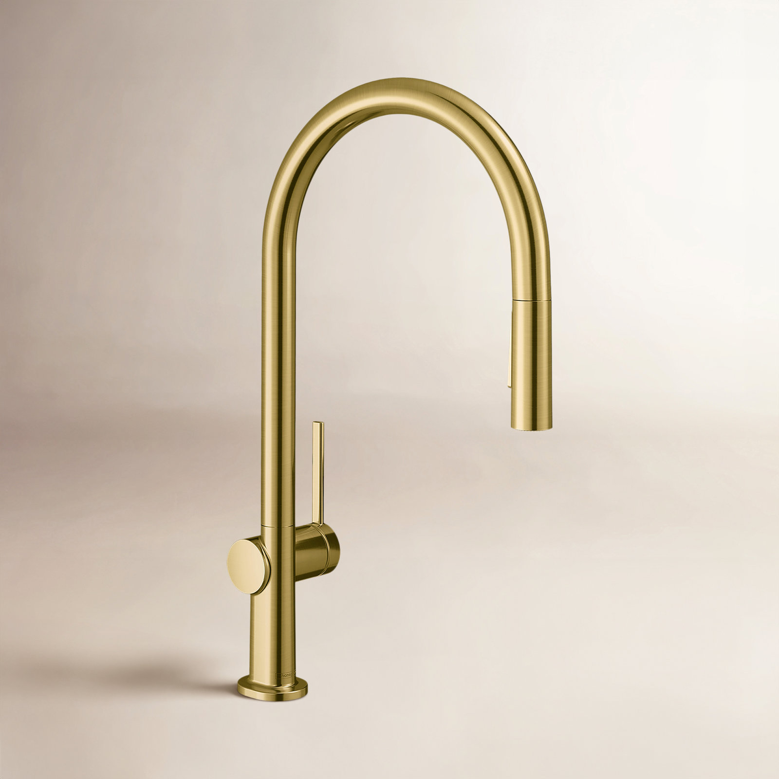 Hansgrohe Talis N O-Style Pull-Down Faucet, Brushed Gold Optic