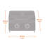 Monument Grills, Clearview 2 - Barbecue portatif au propane liquide en acier inoxydable 15 000 BTU - Parfait pour les barbecues en famille, cadeau des Fêtes