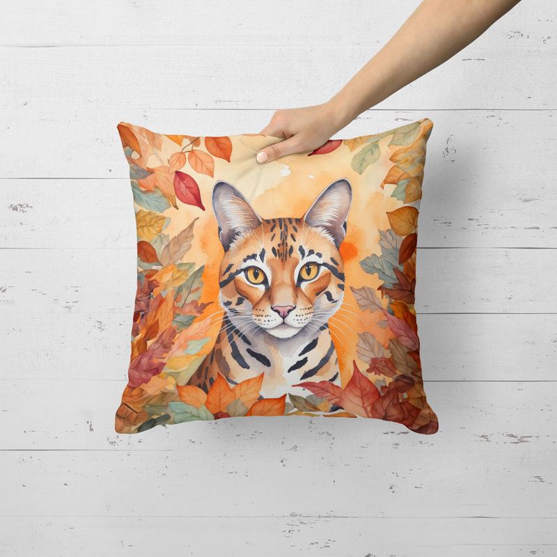 Coussin Safari, Carré 18 po