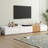 TV Stand with Faux Marble and Wood Grain Finish for TVs up to 88'', Modern Free-Combination Entertainment Center with 4 Storage Drawers-1997551152