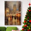 Art des Fêtes de Noël - Toile tendue avec châssis DCCxxx-1476055840