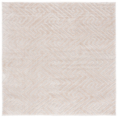 Genivee Shag Performance Geometric Rug