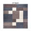 Tapis bleu touffeté à motif géométrique Allyne-1259850379