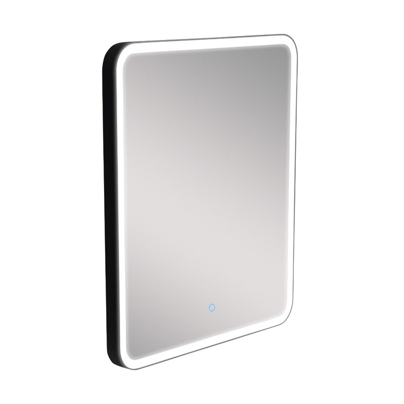 Miroir Donatello - 24-BLK, 28 po x 24 po, Noir