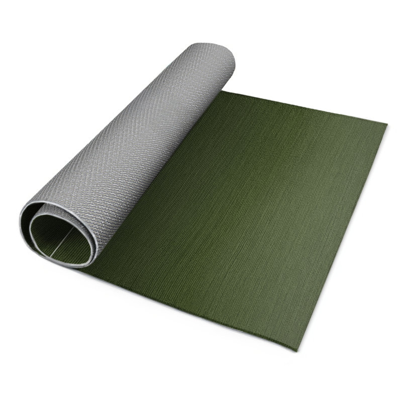 Tapis vert uni intérieur et extérieur, Rectangle 9' x 12'