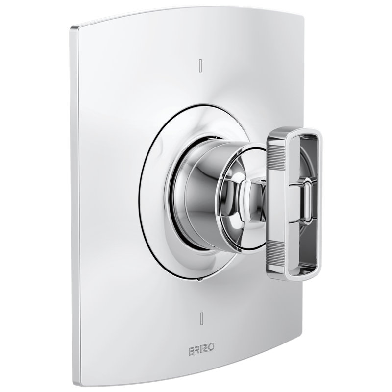 Kintsu® Sensori® Thermostatic Valve Trim, Polished Chrome, Knob
