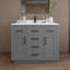 Beckett TK 42'' Free Standing Single Bathroom Vanity with Top-409488564-409488565-409488566