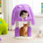 Monster Cat Tree Blue & Purple