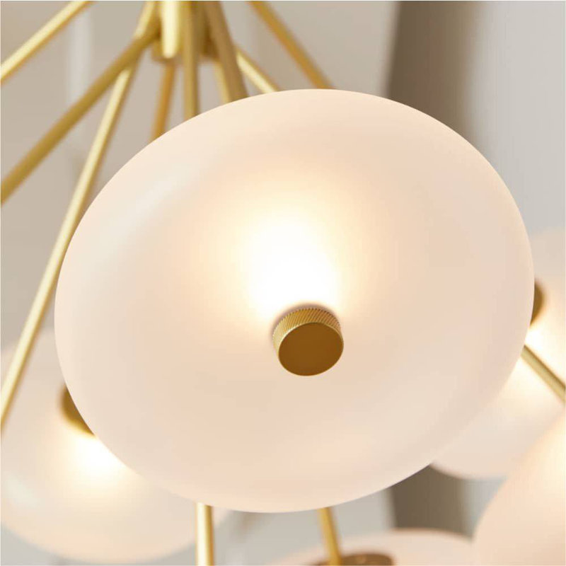 Helios 9 - Light LED Chandelier
