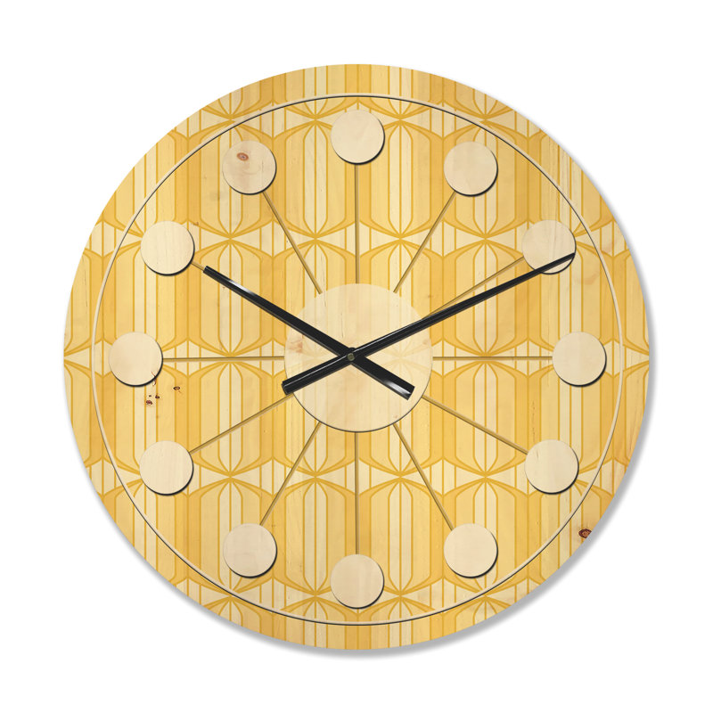 Horloge murale, Moyenne
