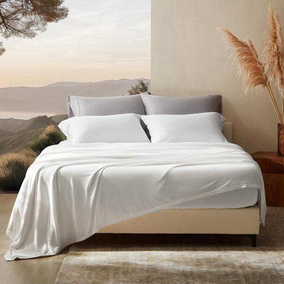 Solid Jersey Knit Sheet Set, Soft, Deep Pocket, Easy Care