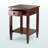 Hallicy End Table in Walnut