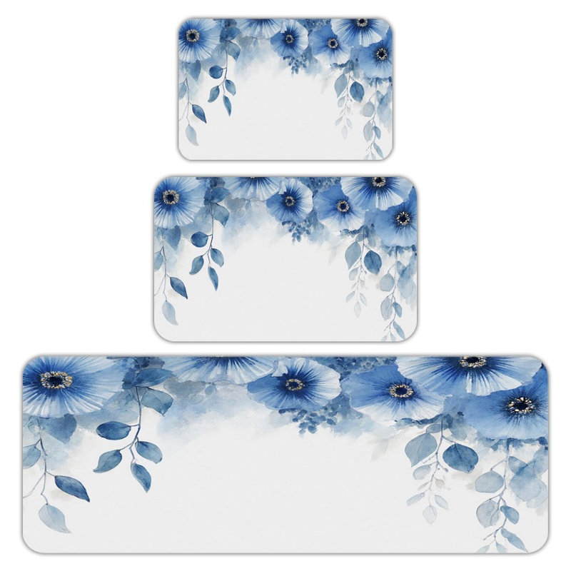 Tapis de cuisine 3 pièces Boho