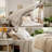 Bedsure 100% Cotton Blanket Soft Cozy Textured Herringbone Woven Blanket for All Seasons-105504829-124909485