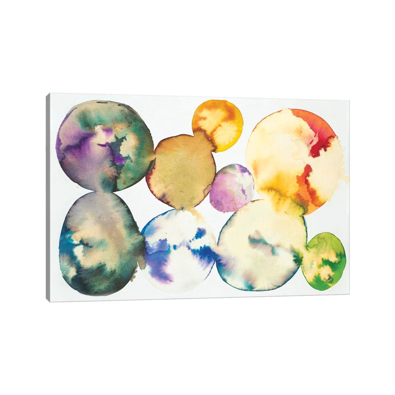Gumball by Laura Van Horne - Wrapped Canvas Print, 152.5 cm H x 101.5 cm W