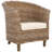 Iraan Rattan Barrel Chair-1700999391