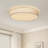 Deontee 14.96'' Fabric Modern Dimmable Flush Mount Lighting