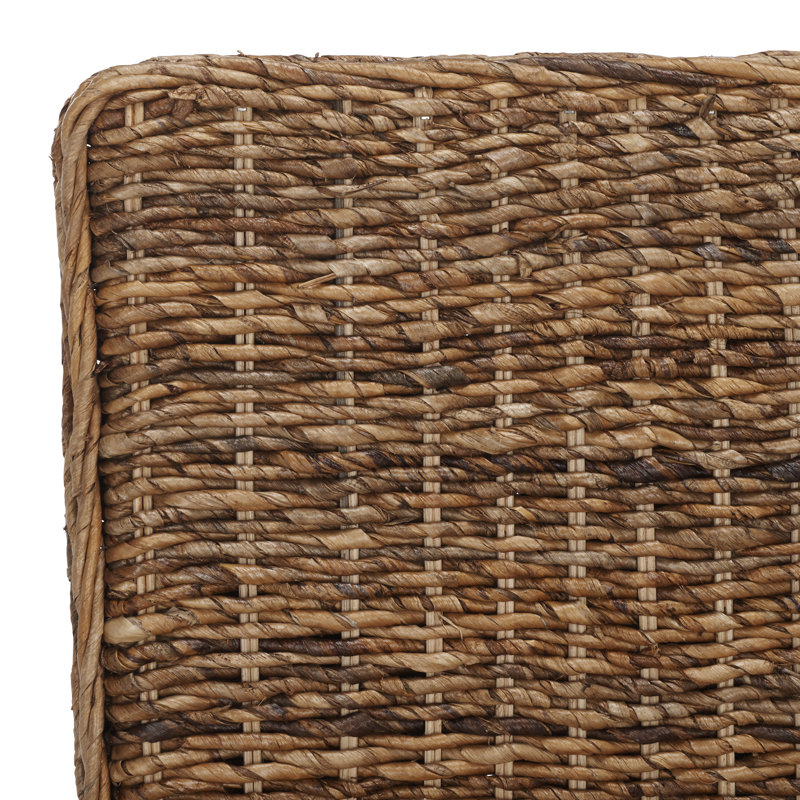 Chaise d'appoint Dallon, Banana Natural / Dark Brown