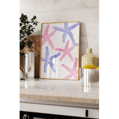 Peinture décorative encadrée