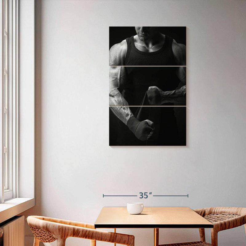 Sireci Bodybuilder Physique, 57" H x 36" W