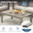 Outdoor Furniture Patio Coffee Table-112462771