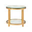 Metal Designs Per Se Round End Table-124966302