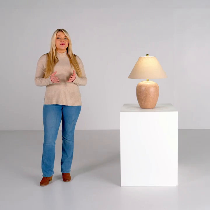 Birch Lane™ Eustacia Ceramic Table Lamp & Reviews | Wayfair