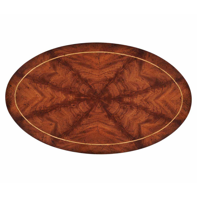 Table de bout Buckingham, Acajou clair clair