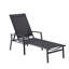Emmani 198cm Long Reclining Single Chaise with Cushions