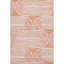 Premium Machine Washable Cerrito AMF540 Salmon 9' x 12' Rug-103958841