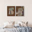 Centers and edges Canvas Abstract Print by Oliver Gal, Black Frame, 16 x 20-1177856025-1177856029
