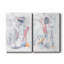 Toile tendue avec châssis de qualité supérieure Pastel Study II - Prêt à être accroché-1053637214