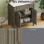 Meuble-lavabo 31 po avec lavabo en céramique et meuble-lavabo 31 po-291365826