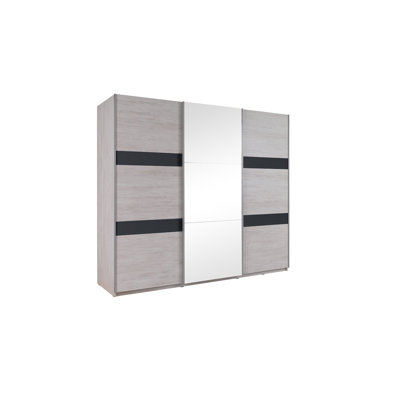 Damiel 3 Door Wardrobe