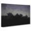 Airplane Above The Mountain In Abstract - Wrapped Canvas Print-55306036