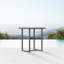 Pavia Power Coated Aluminum Bar Table-1114617213-1113964207