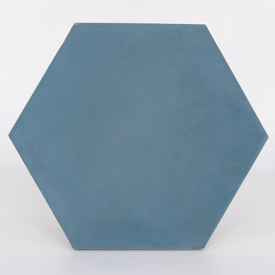 Menara 8" x 9" Cement Honeycomb Mosaic Wall & Floor Tile