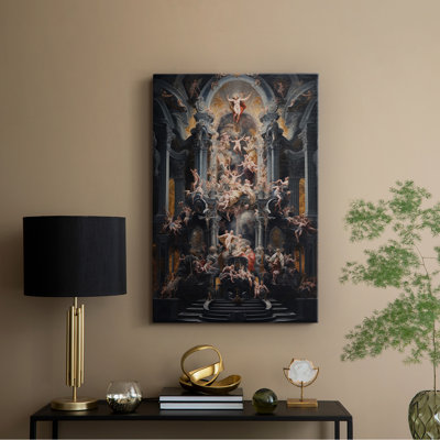 Série Religious - Toile tendue avec châssis Premium - Prêt à être accroché
