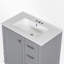 Ensemble de meuble-lavabo simple 30,03 po Megghan-696556255