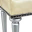 Hollywood Swank Leather Vanity Stool-325364810