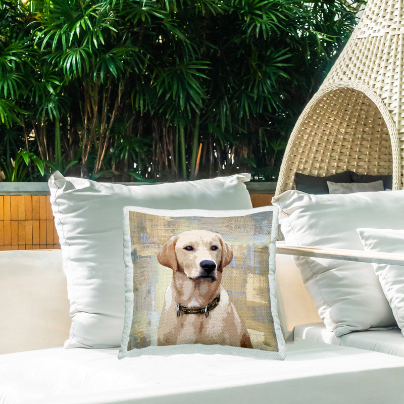 Coussin Golden Golden Retriever